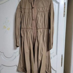 오즈세컨 후드 원피스형 트렌치 자켓(55) 이미지