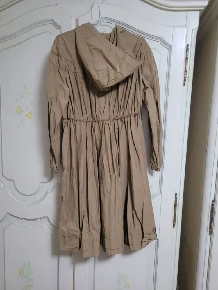 오즈세컨 후드 원피스형 트렌치 자켓(55) 이미지