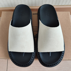 브랜드 남자슬리퍼270 키높이 학생 사무실 회사 슬리퍼 식스핏 새상품 이미지