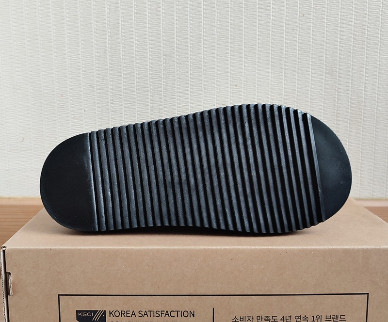 브랜드 남자슬리퍼270 키높이 학생 사무실 회사 슬리퍼 식스핏 새상품 이미지