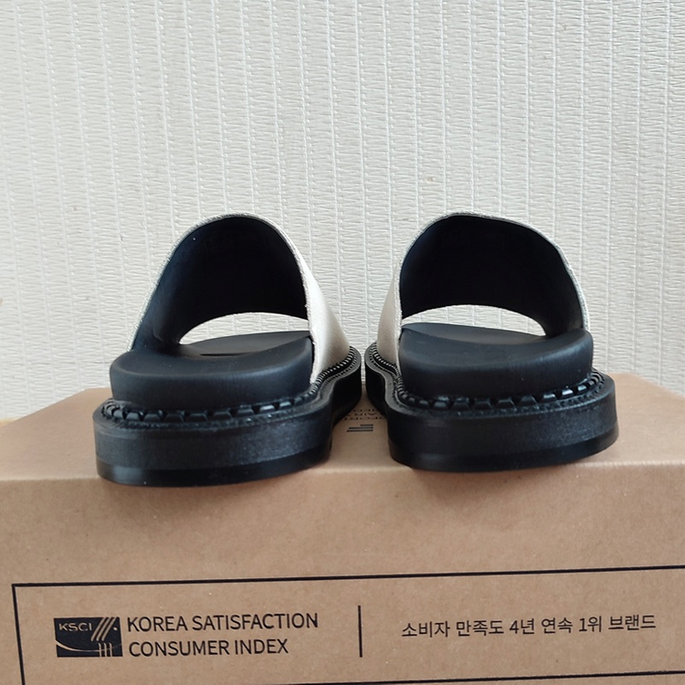 브랜드 남자슬리퍼270 키높이 학생 사무실 회사 슬리퍼 식스핏 새상품 이미지