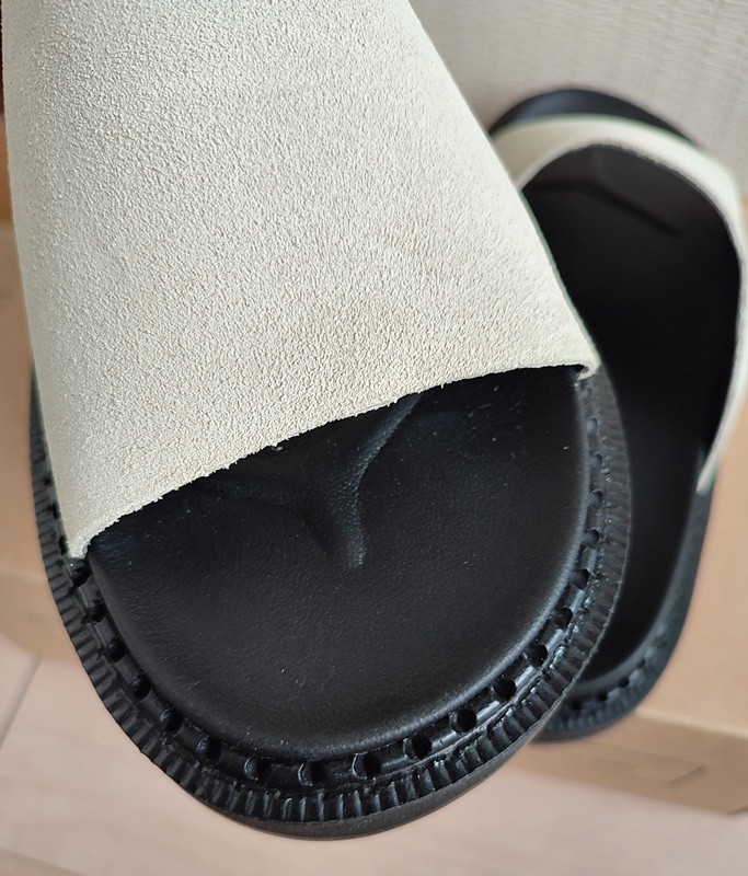 브랜드 남자슬리퍼270 키높이 학생 사무실 회사 슬리퍼 식스핏 새상품 이미지