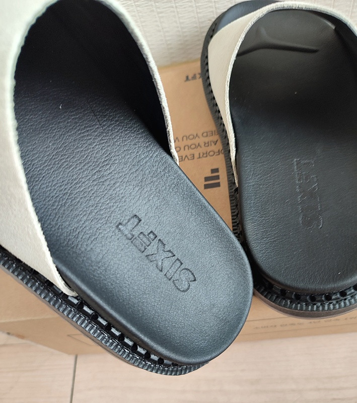 브랜드 남자슬리퍼270 키높이 학생 사무실 회사 슬리퍼 식스핏 새상품 이미지