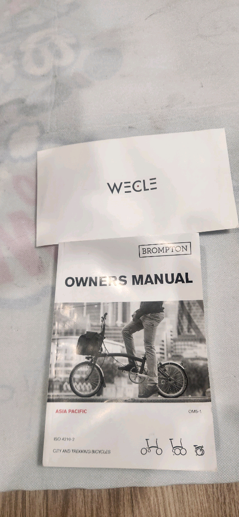 2023 브롬톤 c라인 프레임라커 이미지