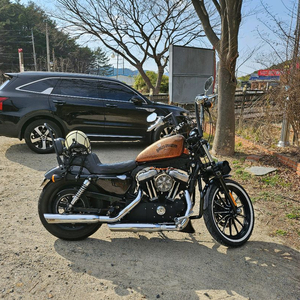 할리데이비슨 883아이언 이미지