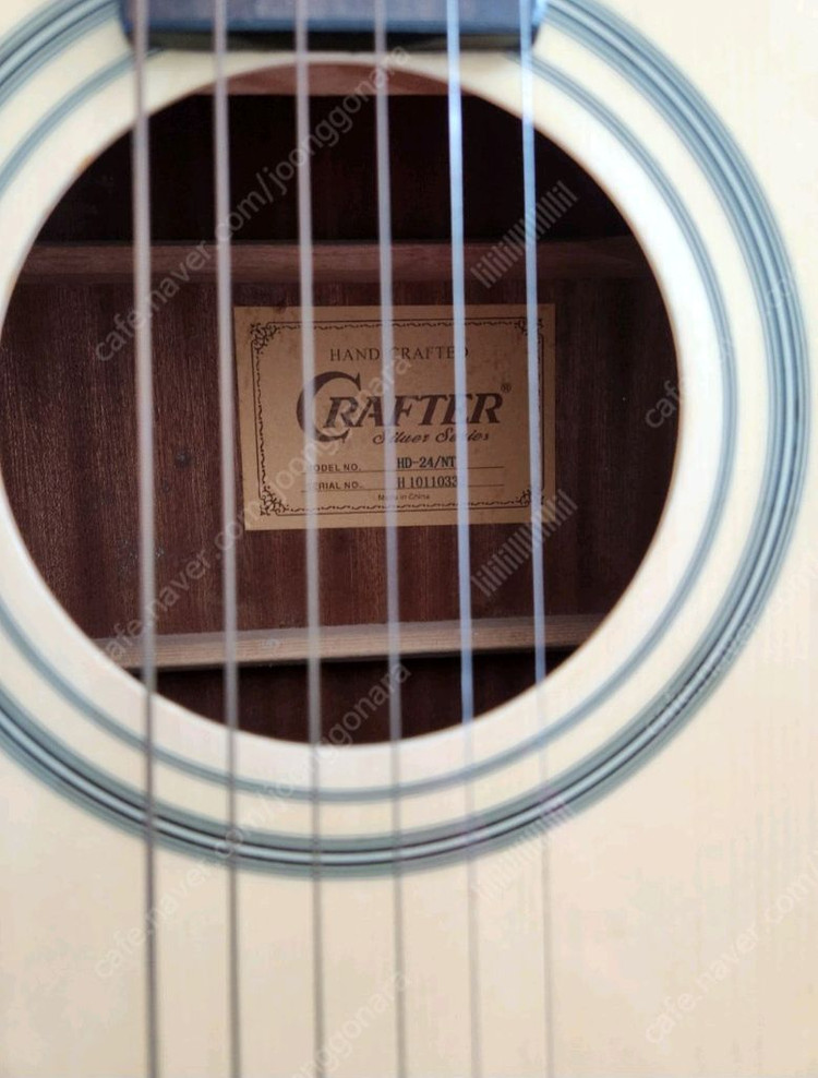 크래프터 통 기타 이미지