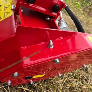 미니굴삭기예초기 이미지