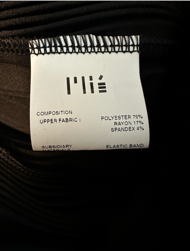 플리에 플리츠스커트 주름스커트 블랙 새상품 프리사이즈 / 블랙스커트 롱스커트/plie x jmade / plie p 이미지