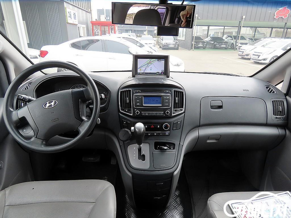 [현대]그랜드 스타렉스 밴 5인승 스마트 (5인승) #4월특가 이미지