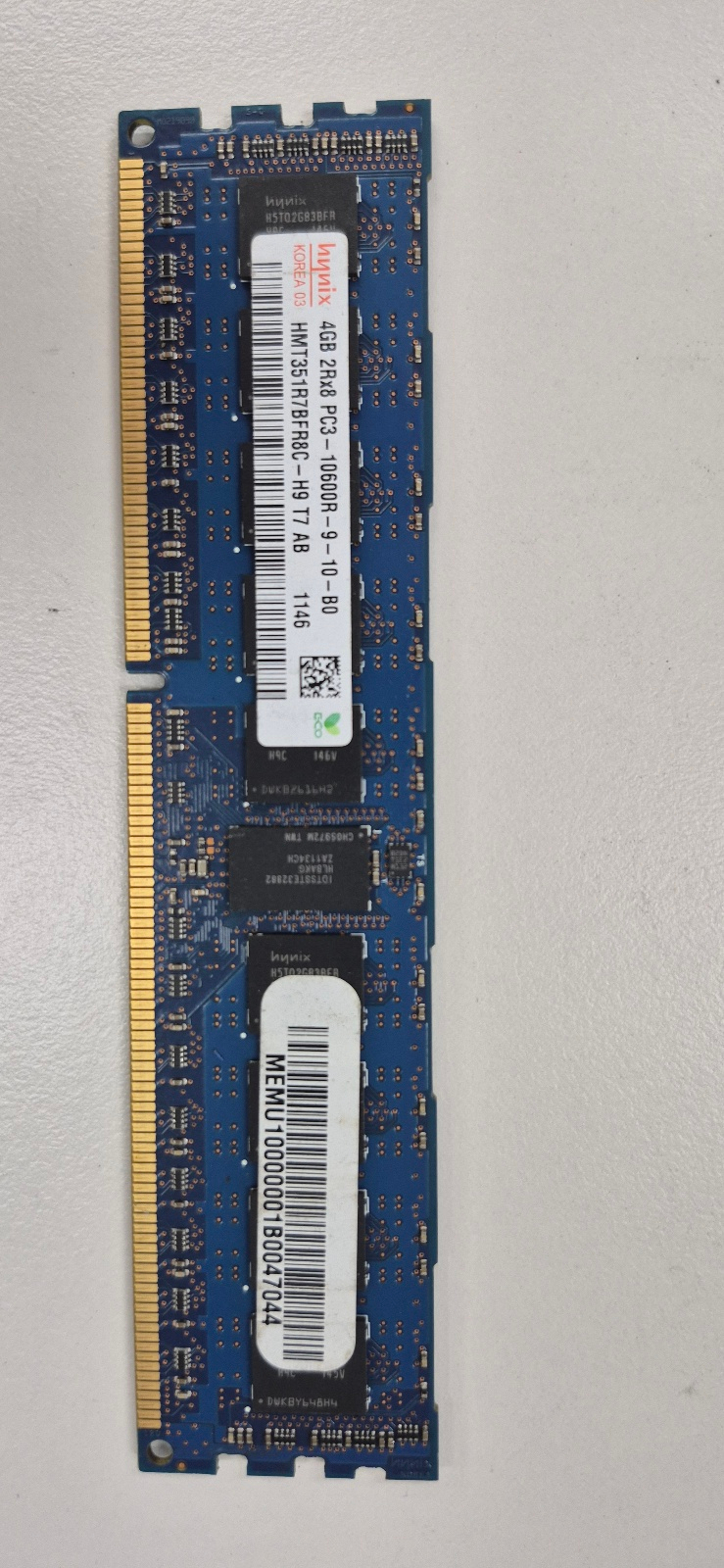 DDR3 서버용메모리 8GB 등 팝니다 이미지
