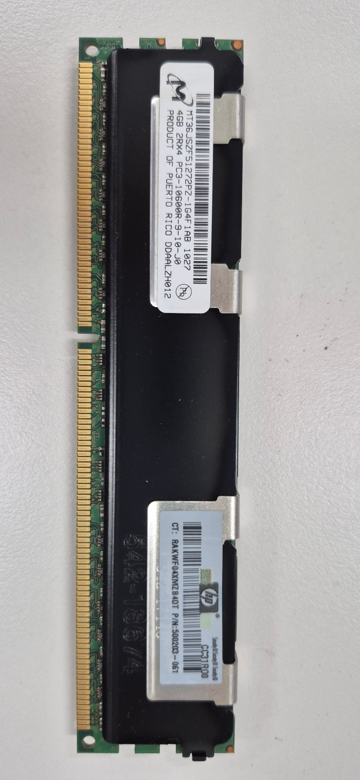 DDR3 서버용메모리 8GB 등 팝니다 이미지