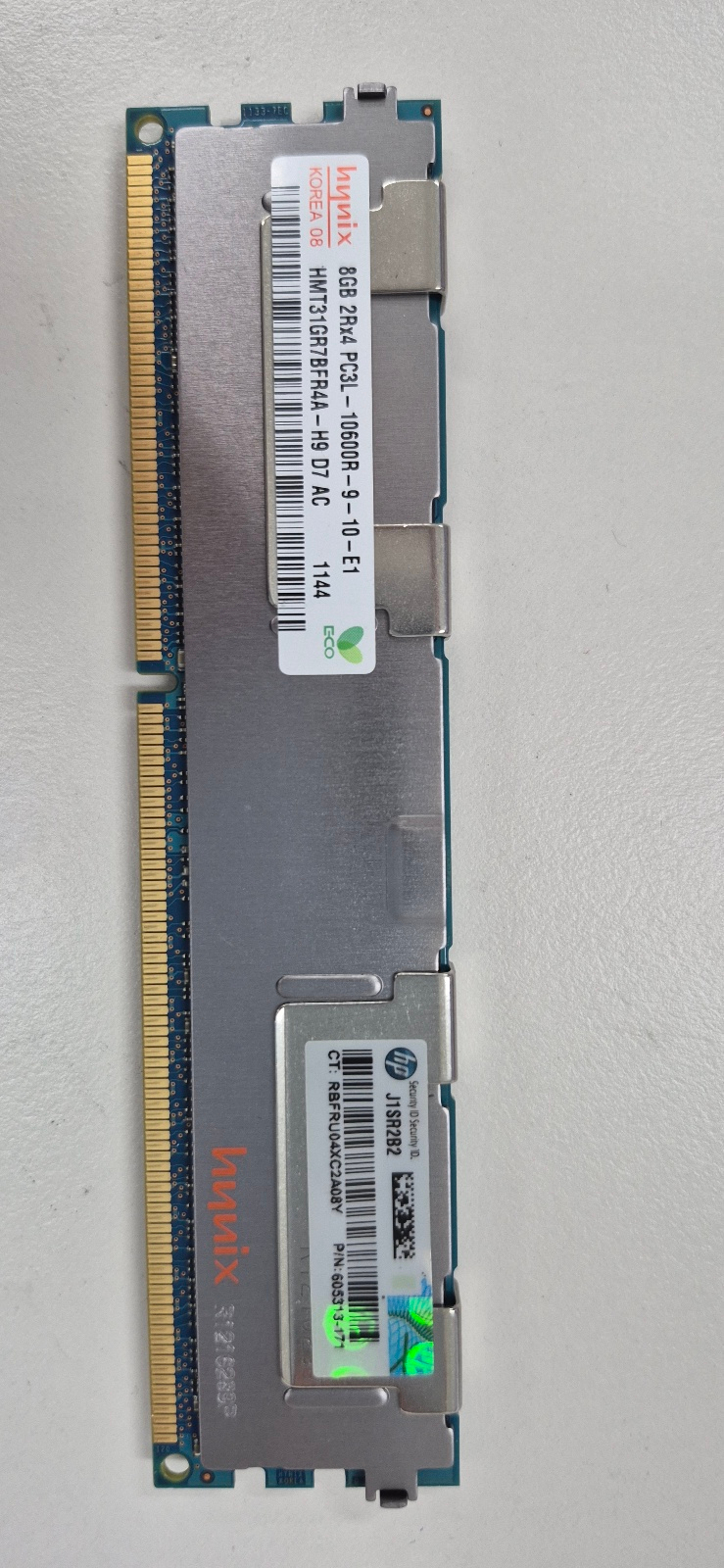 DDR3 서버용메모리 8GB 등 팝니다 이미지