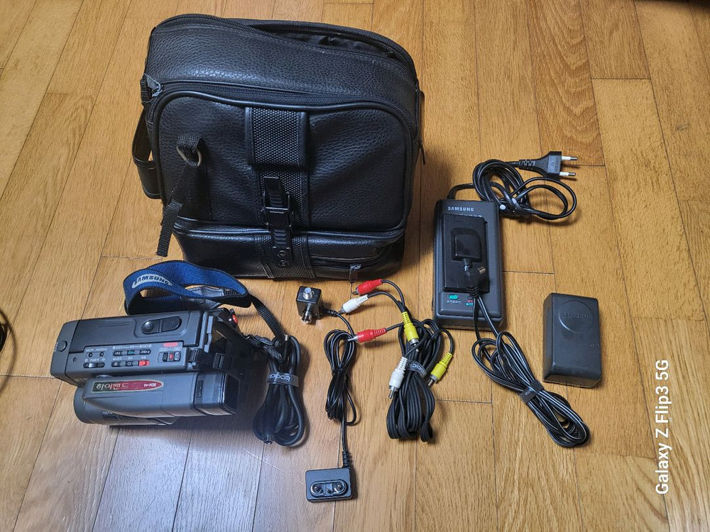 삼성 myCAM SV-H38, SV-N3000 비디오카메라 2대일괄 이미지