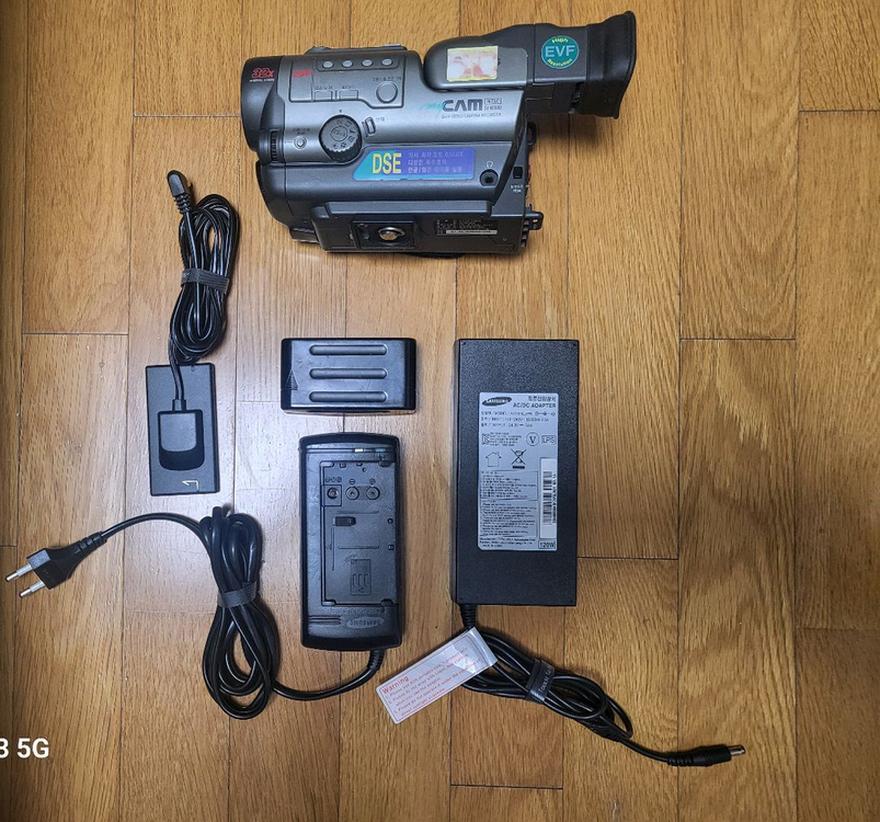 삼성 myCAM SV-H38, SV-N3000 비디오카메라 2대일괄 이미지