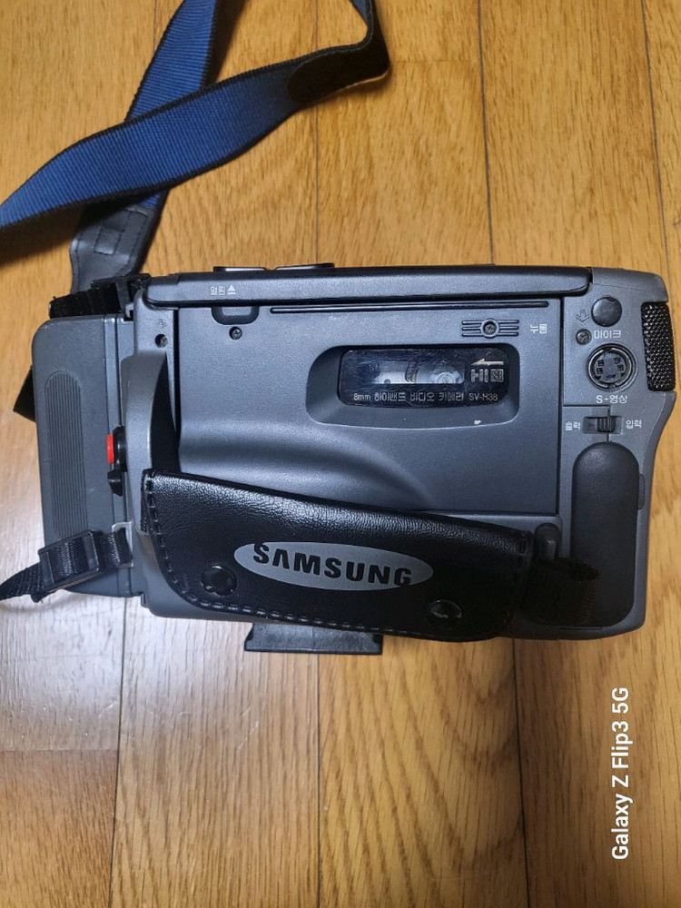 삼성 myCAM SV-H38, SV-N3000 비디오카메라 2대일괄 이미지