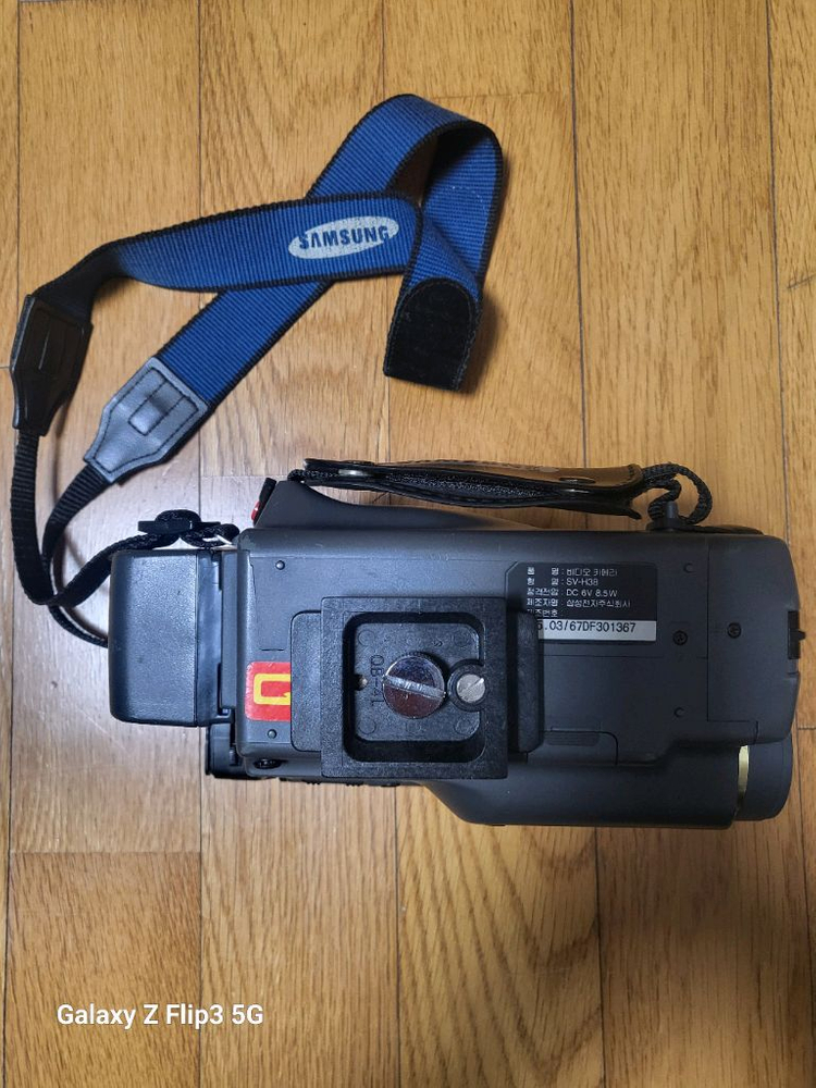 삼성 myCAM SV-H38, SV-N3000 비디오카메라 2대일괄 이미지