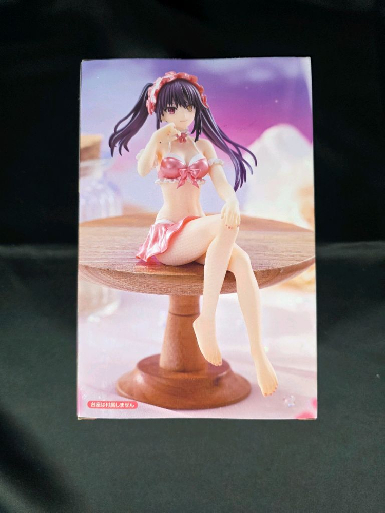 최저가)미개봉) 데이트 어 라이브 쿠루미 수영복피규어 이미지