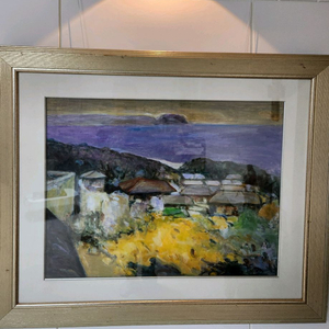 국전작가 하인택 풍경그림 유화 20호 이미지
