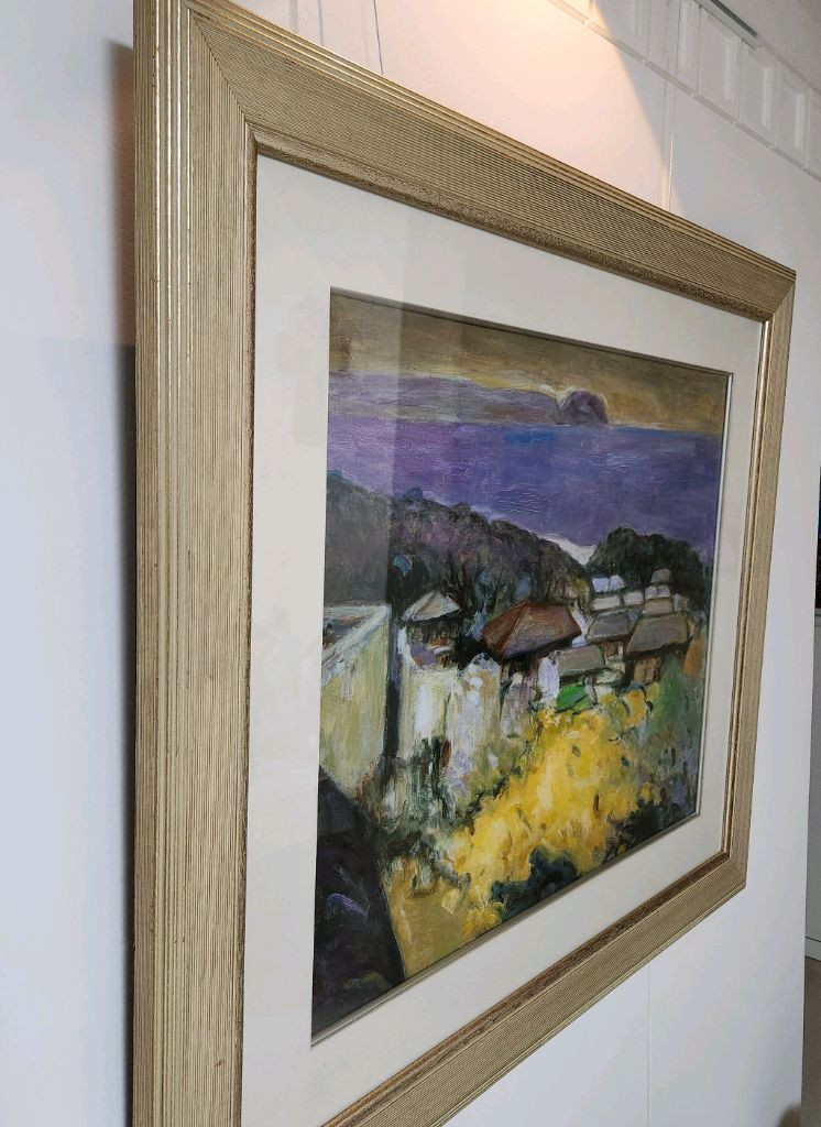 국전작가 하인택 풍경그림 유화 20호 이미지