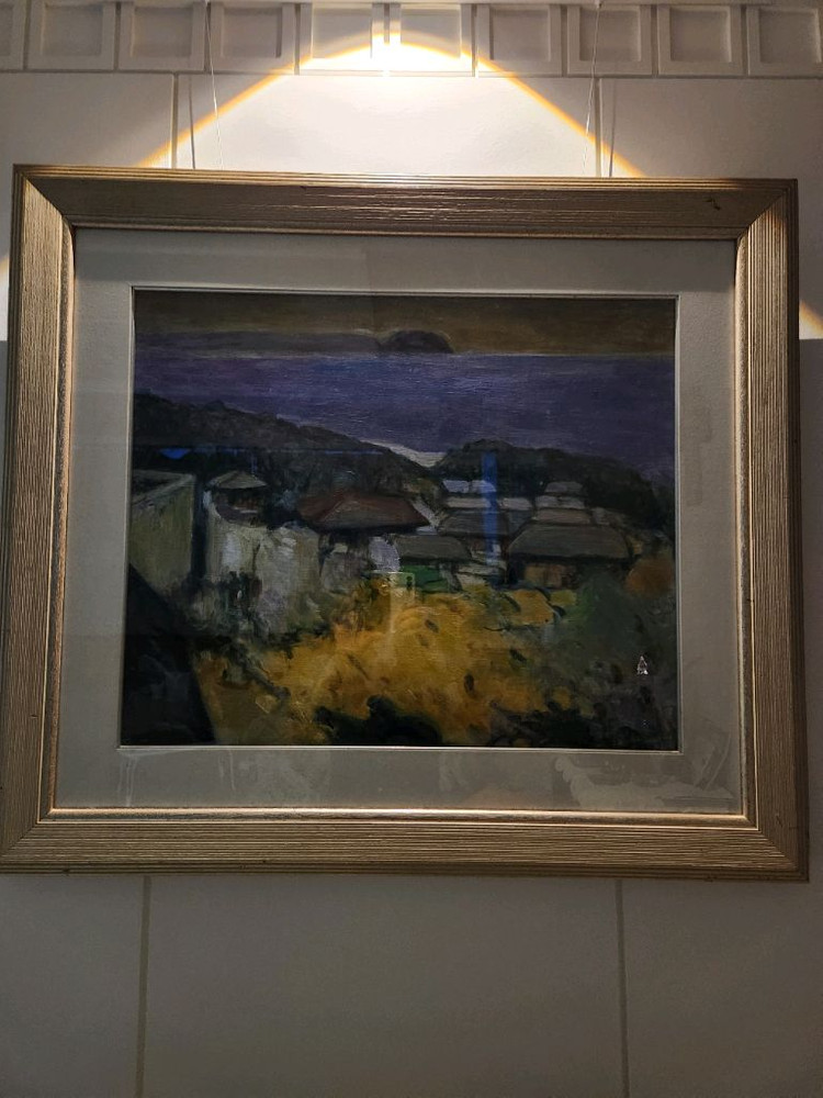 국전작가 하인택 풍경그림 유화 20호 이미지