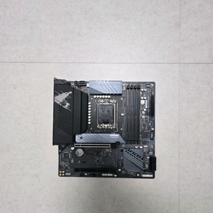 인텔 코어i5-13세대 13600K + GIGABYTE B760M AORUS ELITE 이미지