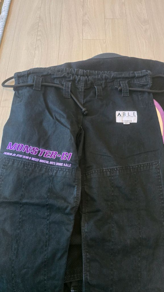 주짓수 도복 A1 이미지