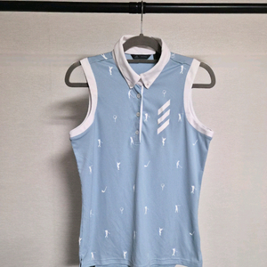 아디다스 여성 골프 민소매 티셔츠 S~M 이미지