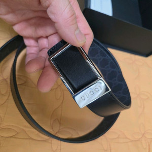 구찌 정품 남성벨트(최신상) 이미지