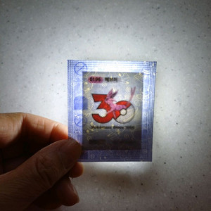 포켓몬시즌5띠부씰 30주년 에브이 판매합니다 이미지