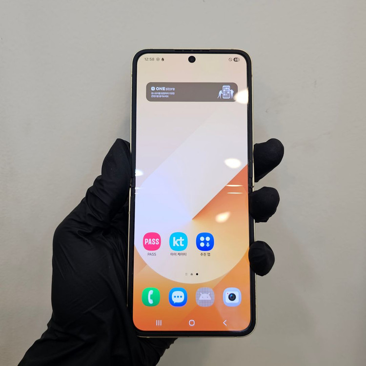 갤럭시Z플립6 256기가 옐로우 (S급) / 0406 이미지