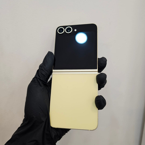 갤럭시Z플립6 256기가 옐로우 (S급) / 0406 이미지