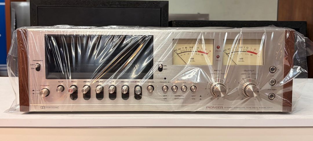 파이오니아 Pioneer CT-7 스테레오 카세트 데크 (빈티지) 이미지