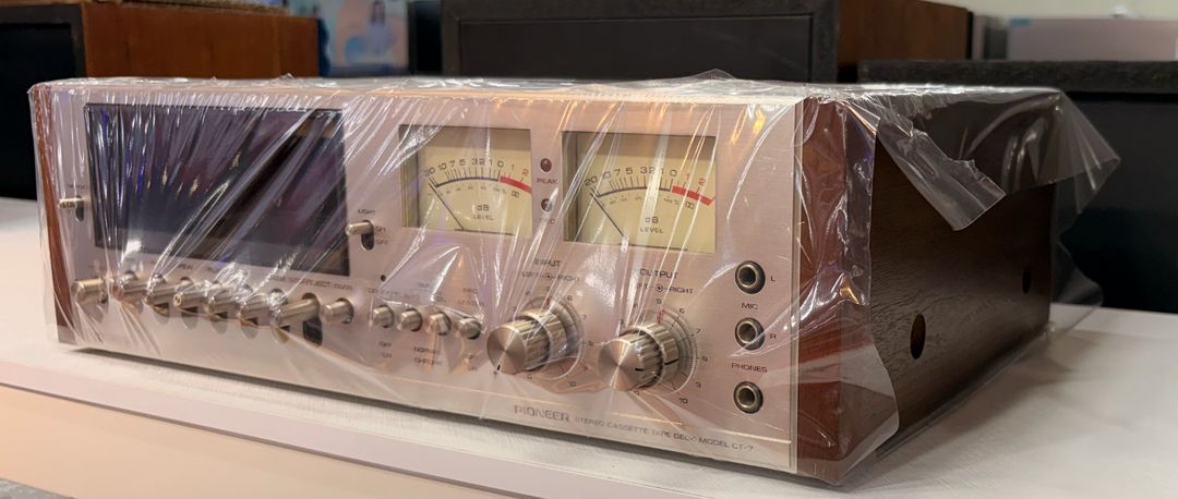파이오니아 Pioneer CT-7 스테레오 카세트 데크 (빈티지) 이미지
