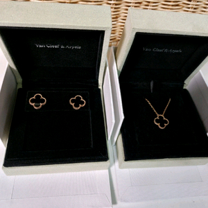 반클리프 목걸이.귀걸이 이미지