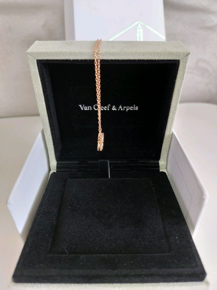 반클리프 목걸이.귀걸이 이미지