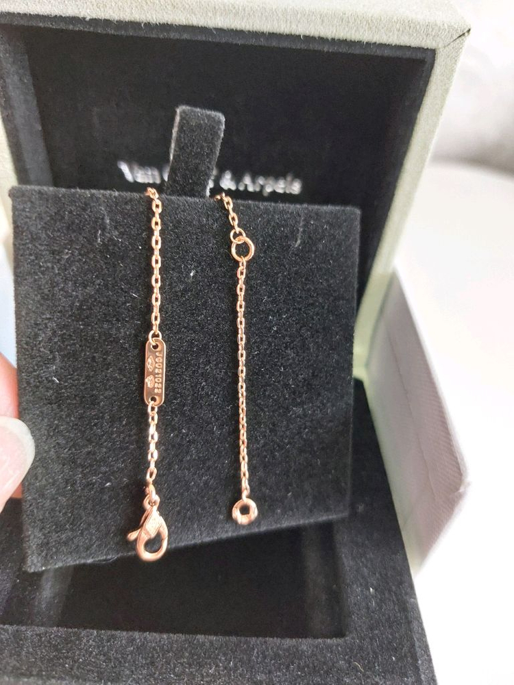 반클리프 목걸이.귀걸이 이미지