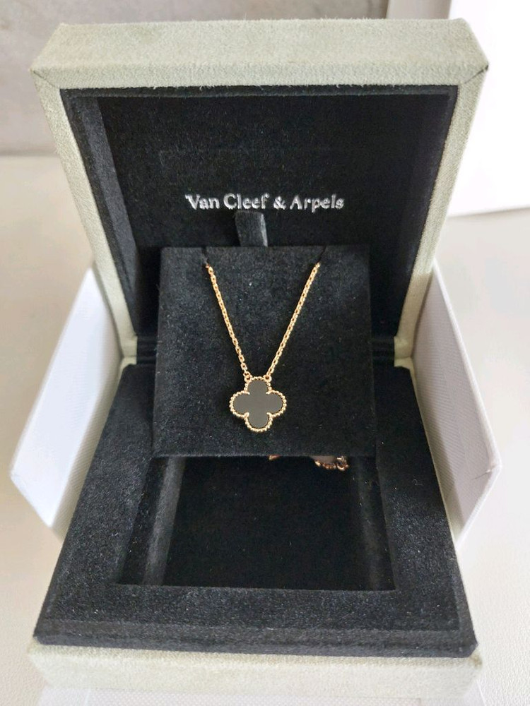 반클리프 목걸이.귀걸이 이미지