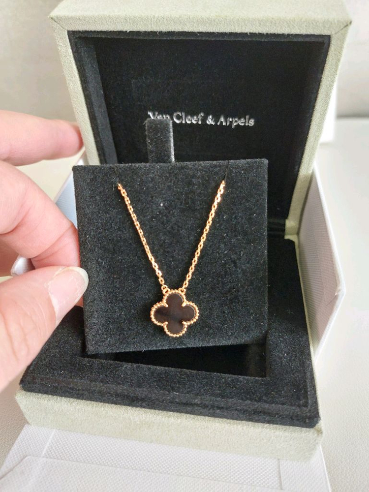 반클리프 목걸이.귀걸이 이미지