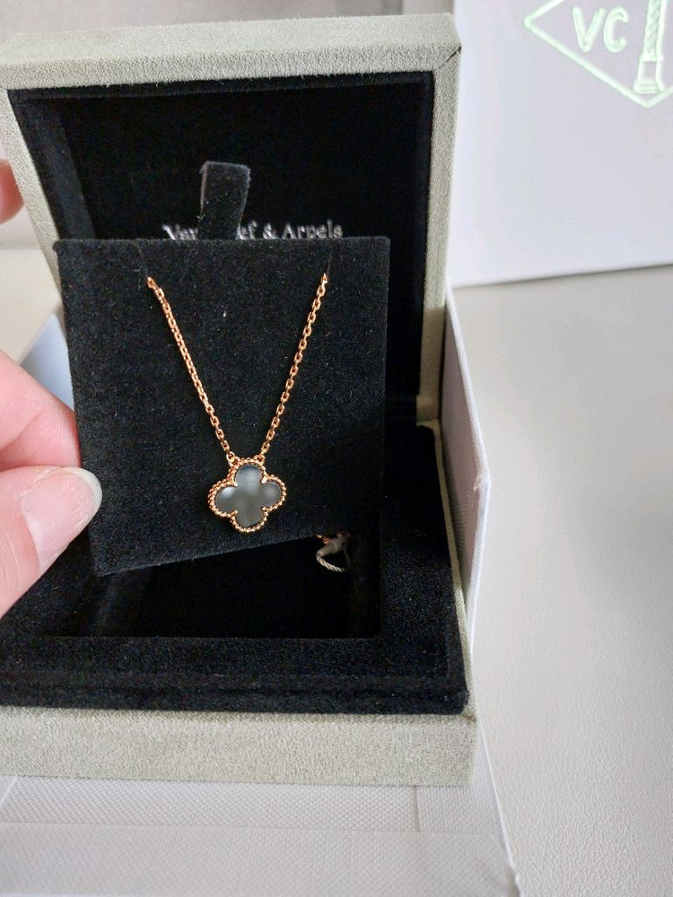 반클리프 목걸이.귀걸이 이미지