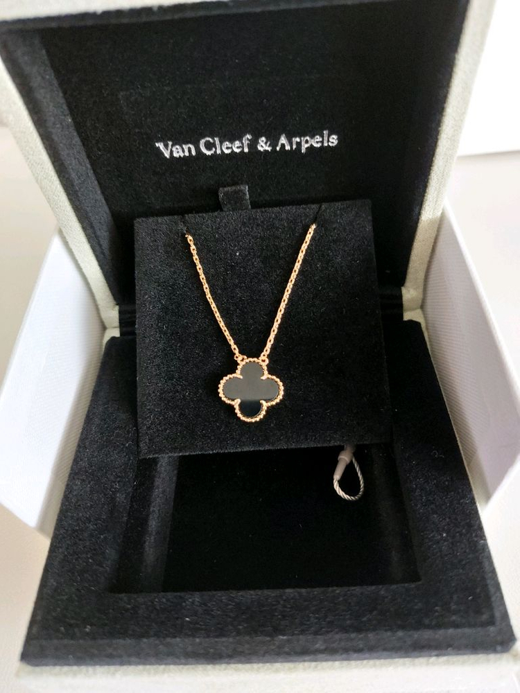 반클리프 목걸이.귀걸이 이미지