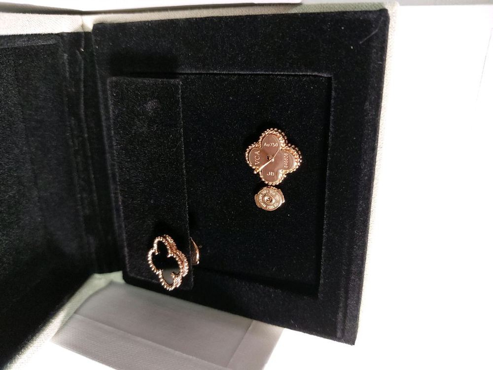 반클리프 목걸이.귀걸이 이미지