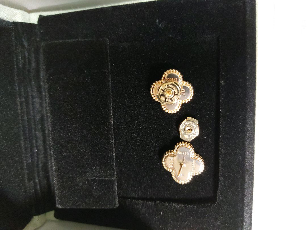 반클리프 목걸이.귀걸이 이미지