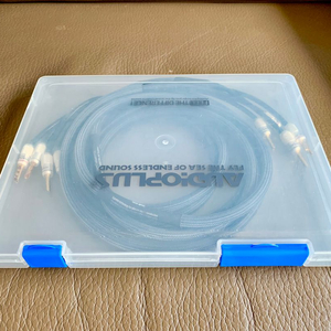 [풀박스] 오디오플러스 SEC-8502 팀 스피리트 2m 페어 (정품 케이스) 이미지