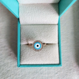 14k핑크골드반지 이미지