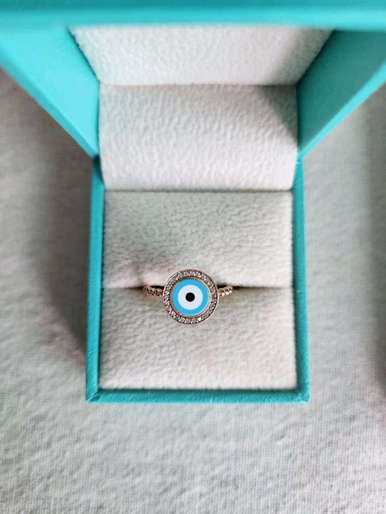 14k핑크골드반지 이미지