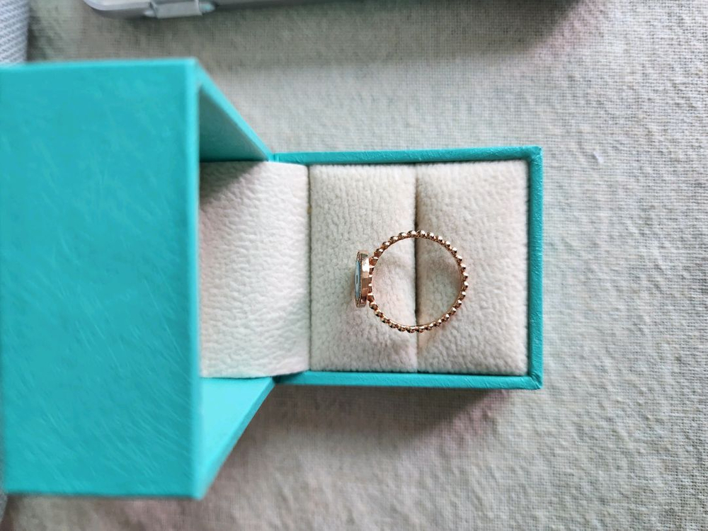 14k핑크골드반지 이미지