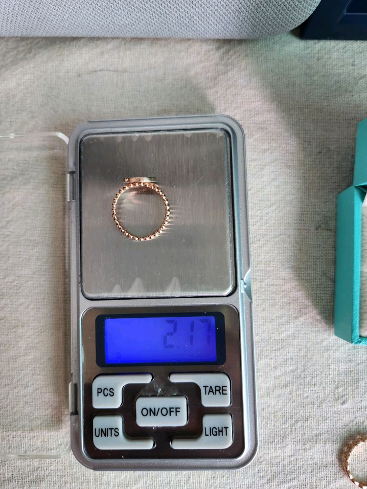 14k핑크골드반지 이미지