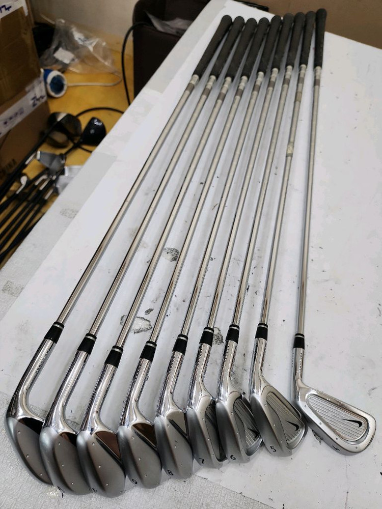 40만 나이키 경량스틸 아이언 등 남성용 중고골프채 풀세트 이미지