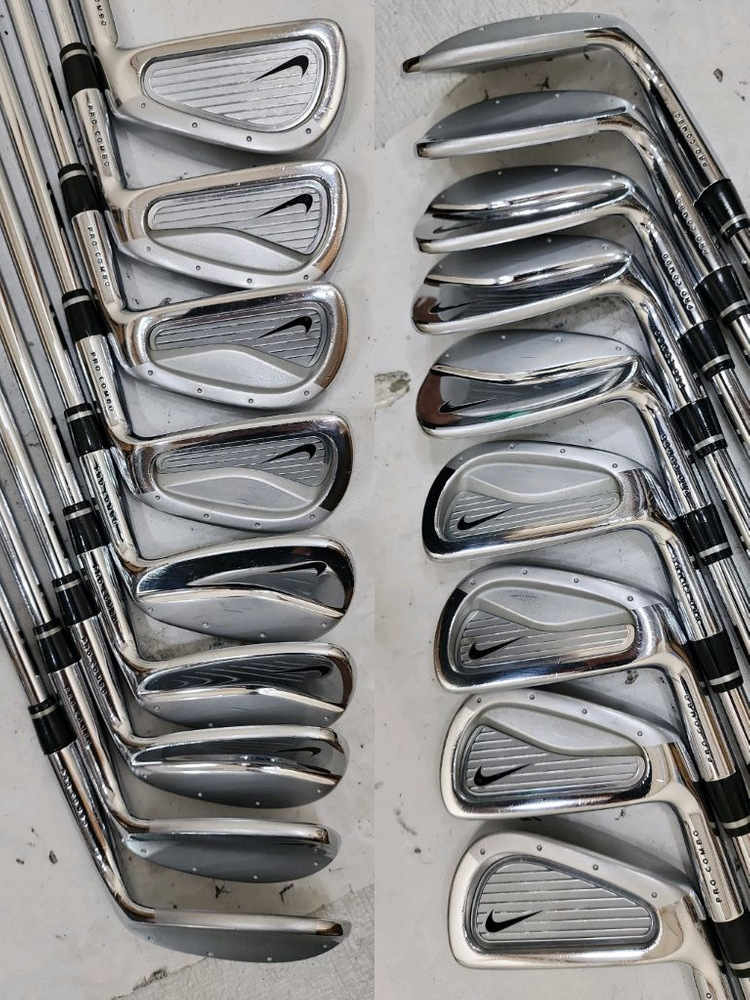 40만 나이키 경량스틸 아이언 등 남성용 중고골프채 풀세트 이미지