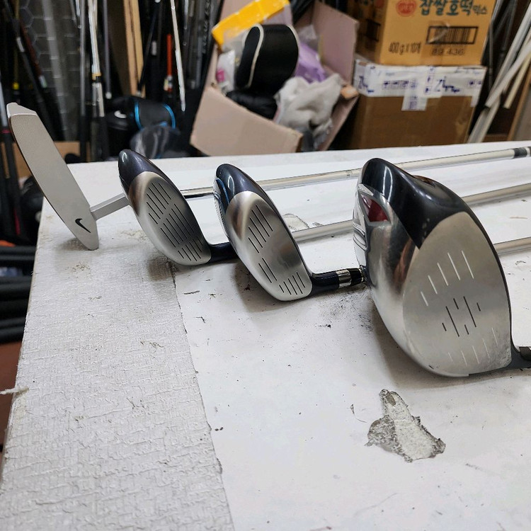 40만 나이키 경량스틸 아이언 등 남성용 중고골프채 풀세트 이미지